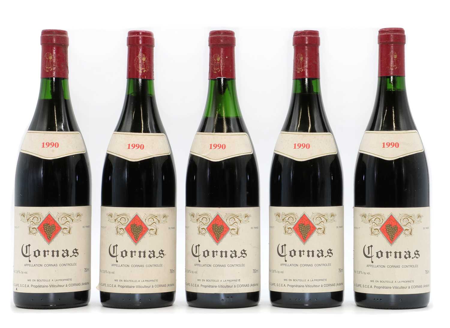 Cornas, Domaine Auguste Clape, 1990 (5)