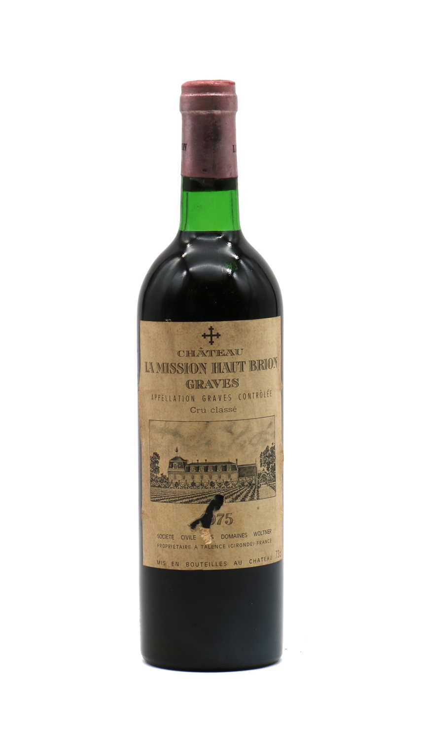 Chateau La Mission-Haut-Brion, Pessac-Leognan, 1975 (1)