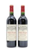 Chateau Calon-Segur, Saint Estephe, 2000 (2)