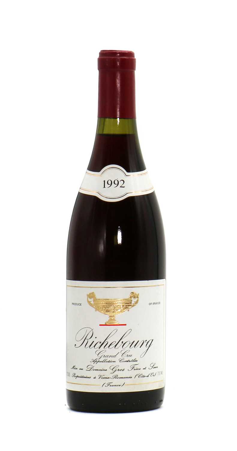 Richebourg, Grand Cru, Domaine Gros Frere et Soeur, 1992 (1)