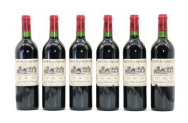 Chateau d'Angludet, Margaux, 1999 (6)