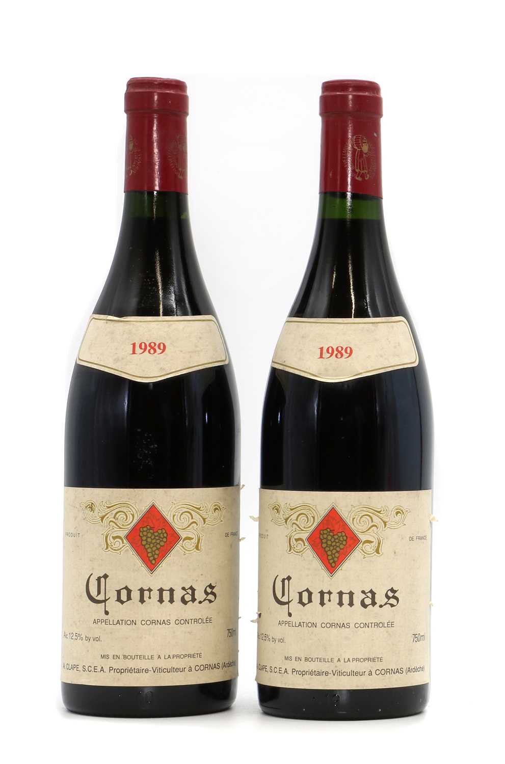 Cornas, Domaine Auguste Clape, 1989 (2)