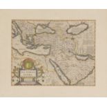 Speed, John: MAP OF THE TURKISH EMPIRE