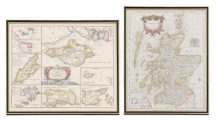 Two MORDEN MAPS