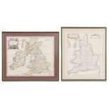 Two MORDEN MAPS