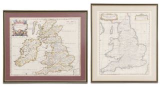 Two MORDEN MAPS