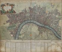 SENEX, John: a New Map of City of London 1720.