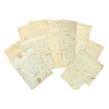 [AMERICAN REVOLUTION] Collection of Letters: