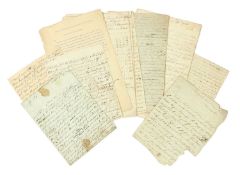 [AMERICAN REVOLUTION] Collection of Letters: