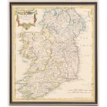 MORDEN MAP of the Kingdom of IRELAND