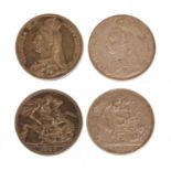 Coins, Great Britain, Victoria (1837-1901),