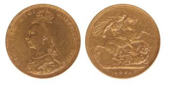 Coins, Great Britain, Victoria (1837-1901),