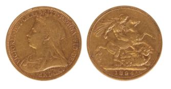 Coins, Australia, Victoria (1837-1901),