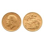 Coins, Great Britain, George V (1910-1936),