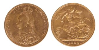 Coins, Great Britain, Victoria (1837-1901),