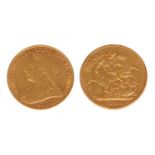 Coins, Great Britain, Victoria (1937-1901),