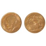 Coins, Great Britain, George V (1910-1936),