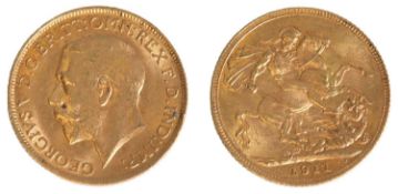 Coins, Great Britain, George V (1910-1936),