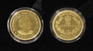 Coins, Australia, Elizabeth II (1952-2022),