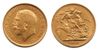 Coins, Australia, George V (1910-1936),