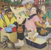 Beryl Cook (1926-2008)