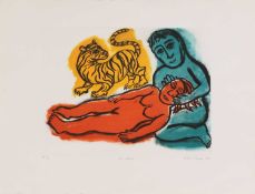 Eileen Cooper RA (b.1953)