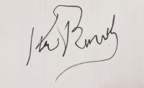 AUTOGRAPH ALBUM - 62 PAGES OF SIGNATURES,