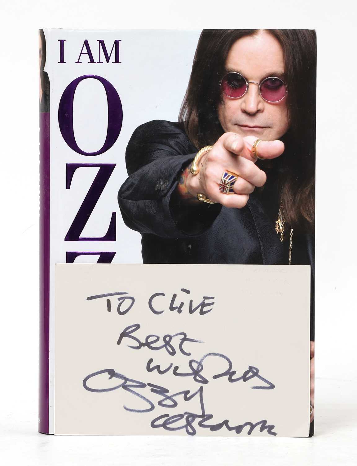 Ozzy & Sharon Osbourne: