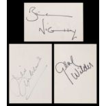 AUTOGRAPH ALBUM - 93 PAGES OF SIGNATURES,