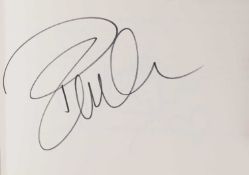 AUTOGRAPH ALBUM - 62 PAGES OF SIGNATURES,