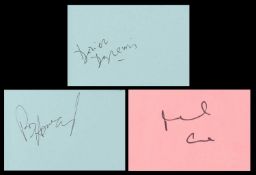 AUTOGRAPH ALBUM - 34 PAGES OF SIGNATURES,