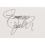 AUTOGRAPH ALBUM - 77 PAGES OF SIGNATURES,