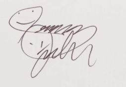 AUTOGRAPH ALBUM - 77 PAGES OF SIGNATURES,