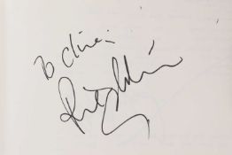 AUTOGRAPH ALBUM - 44 PAGES OF SIGNATURES,