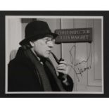 Richard Harris as Maigret,