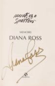 DIANA ROSS (SIGNED): Secrets of a Sparrow, Memoirs.