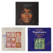 DIANA ROSS & THE SUPREMES VINYL,