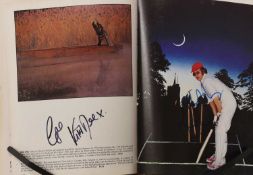 AUTOGRAPHS OF WHO'S WHO IN 1950s - 1980s POP: