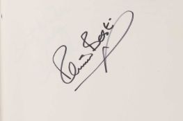 AUTOGRAPH ALBUM - 62 PAGES OF SIGNATURES,