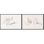 AUTOGRAPH ALBUM - 47 PAGES OF SIGNATURES,