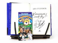 TV, UK- (All SIGNED, 1st. edns, with DWs):