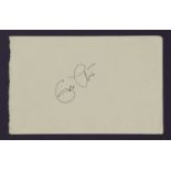 Eric Clapton: autograph,