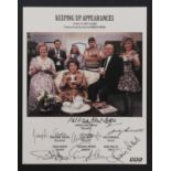 Keeping up Appearances cast promo,
