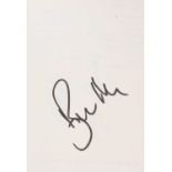 AUTOGRAPH ALBUM - 60 PAGES OF SIGNATURES,