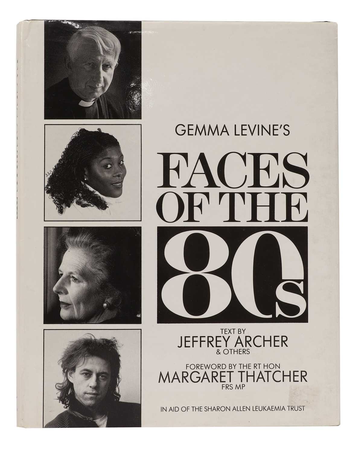 Gemma Levine: Faces of the 80s. - Image 2 of 3