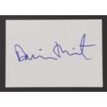 Damien Hirst autograph,