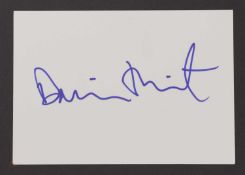 Damien Hirst autograph,