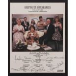 Keeping Up Appearances cast promo,