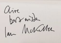 AUTOGRAPH ALBUM - 62 PAGES OF SIGNATURES,