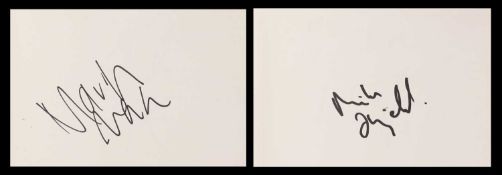 AUTOGRAPH ALBUM - 60 PAGES OF SIGNATURES,